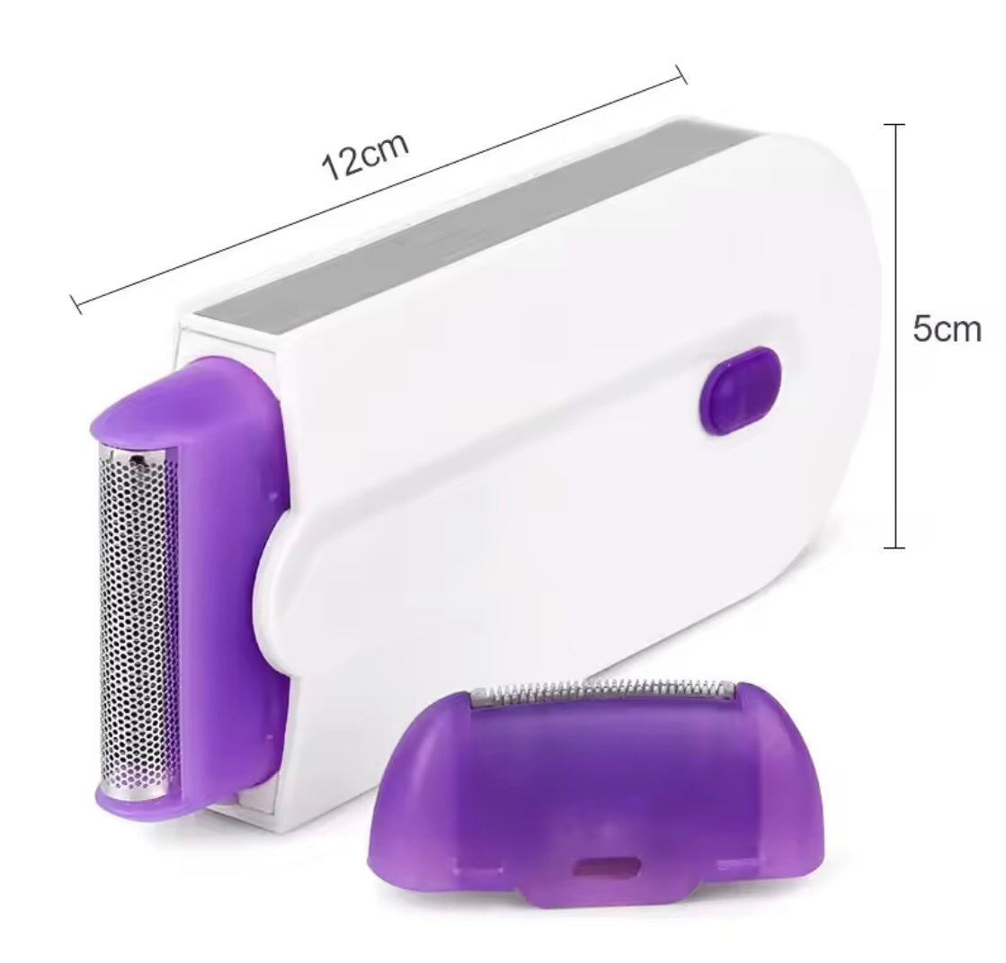 Electric Hair Removal Device, Women Painless Hair Remover Machine, Rechargeable Instant Sensor Light Device Shaver Electric Hair Removal Device, Women Painless Hair Remover Machine, Rechargeable Instant Sensor Light Device Shaver
